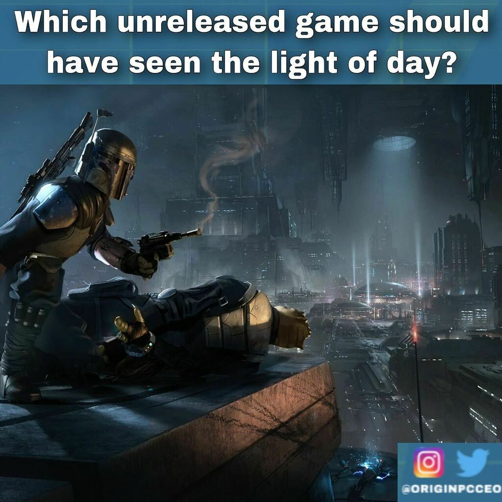 KWFinalBoss's tweet image. I really wish Star Wars 1313 had worked out… seems like there was a lot of potential there 😞

#videogames #unreleasedgames #starwars #bobafett #mandalorian