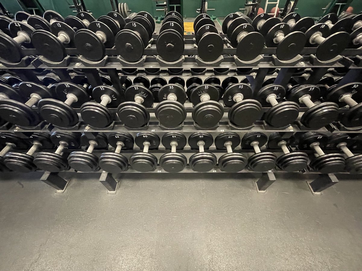 CampoStrength's tweet image. CV Weight room REFURBISHING!!! Re-Repainted DB’s and wooden platforms re-finished. We are ready for another great summer of strength training. #CVStrong ⁦@CVHSYotes⁩