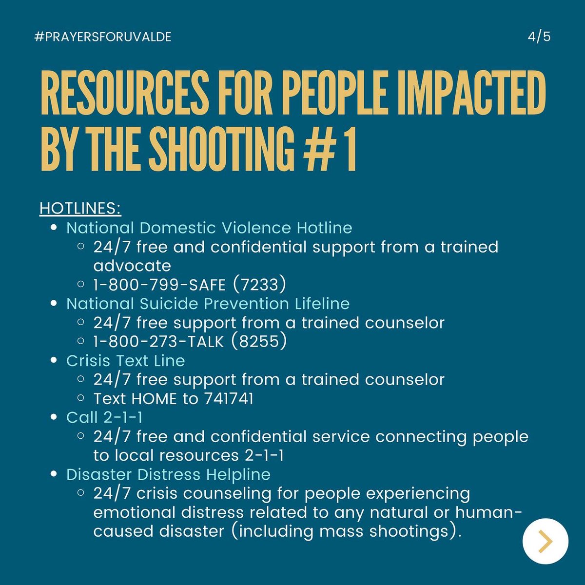 📣 COMMUNITY RESOURCE GUIDE: As many of you, we are still thinking of ways we can support communities in Uvalde. Help us share this list of resources with ways you can help &amp; resources available for impacted families. #uvaldestrong #prayersforuvalde #Uvalde