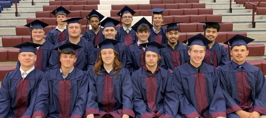 GHSfootball1's tweet photo. What an awesome group of young men!  It’s been a privilege for our coaching staff to be associated with them. As they graduate, we are proud to call them friends now.  (I’m not sure you can call us by our first names yet though..haha) https://t.co/i4qQo3iJvN