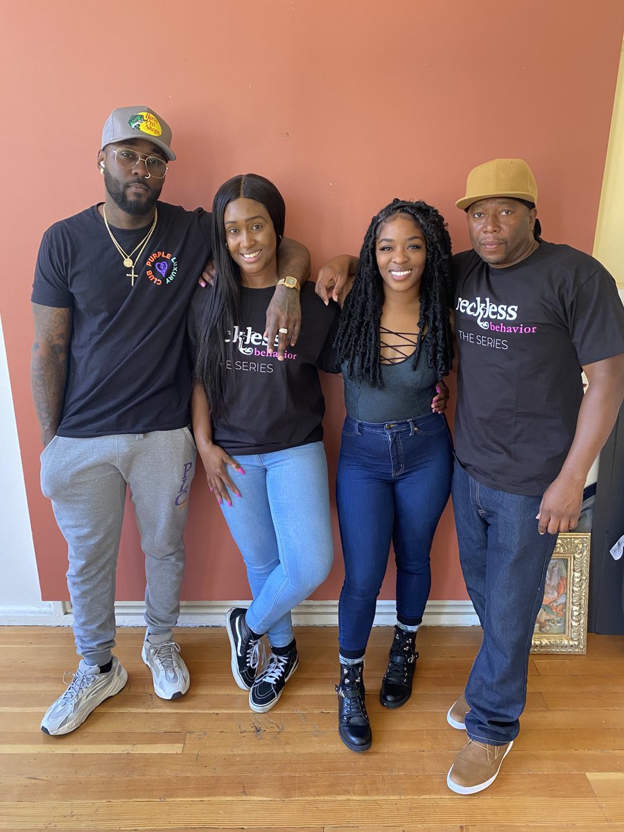 RBTSshow's tweet image. Producer team...uhm why the men not smiling 😒 #recklessbehavior #blackqueens #blackkings #blackjoy #blackexcellence