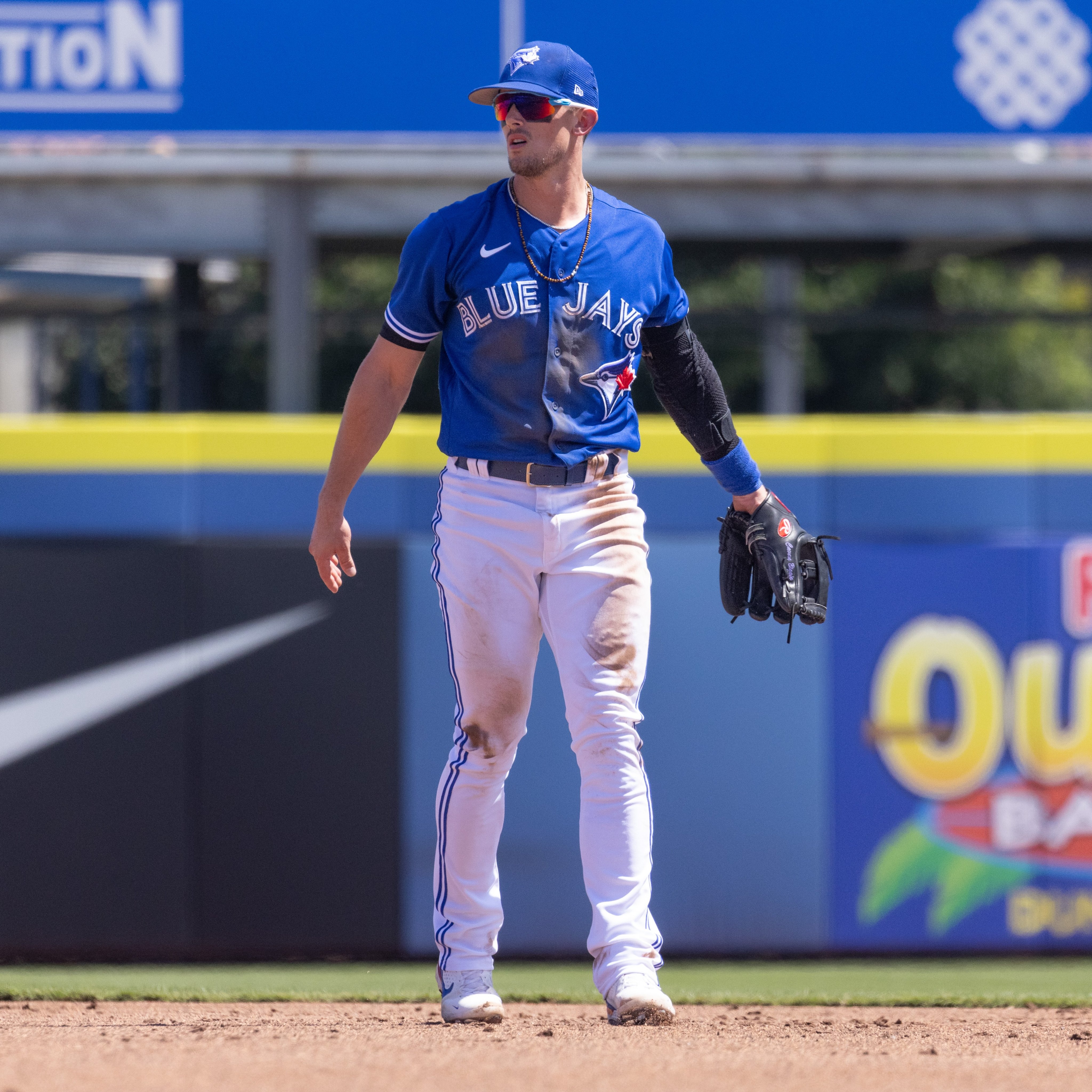 Toronto Blue Jays' Cavan Biggio is blazing his own trail