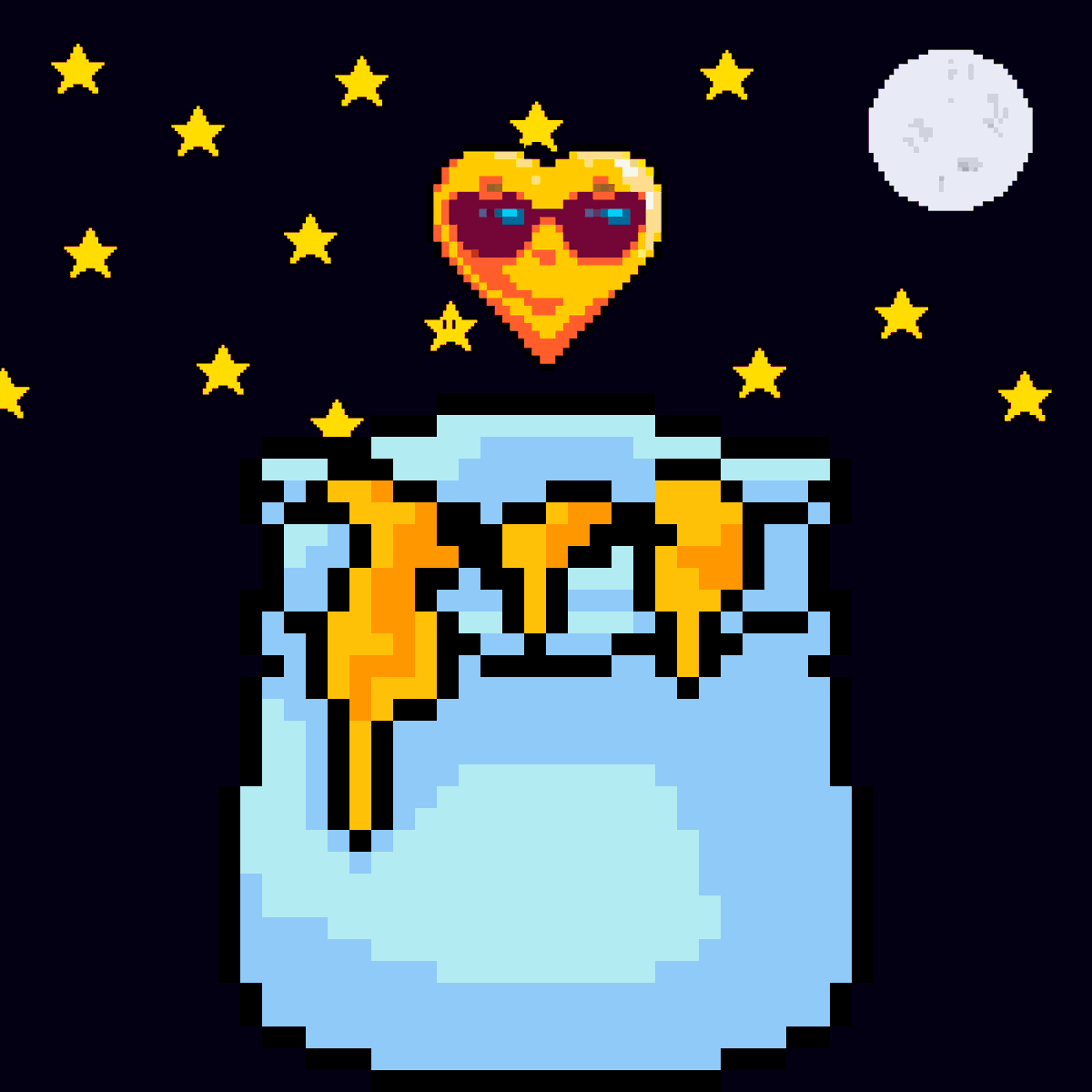 LosHoneyNFT's tweet photo. It’s a pleasure to announce our second honey collaboration with @ftmhearts 💛
  
Mint: https://t.co/Ks5UPMhzSd
Twitter: https://t.co/TaGRpYWUh4
Discord: https://t.co/k6zzOrVesF

#FTM #NFT #FTMNFT https://t.co/a6sHOJjq0e