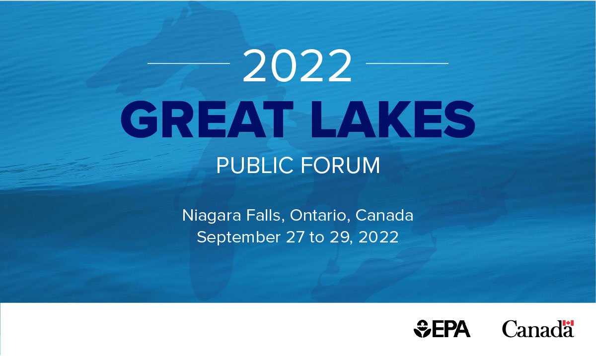 WaterAgencyCAN's tweet photo. What #GreatLakes water quality issues matter to you the most? Let us know at the 2022 #GreatLakesForum Sept. 27-29 in Niagara Falls, #Ontario and join the conversation on Great Lakes protection! https://t.co/viCaYyLNQu

@environmentca @EPAGreatLakes #GLWQA50 https://t.co/QR0V6mi3Am