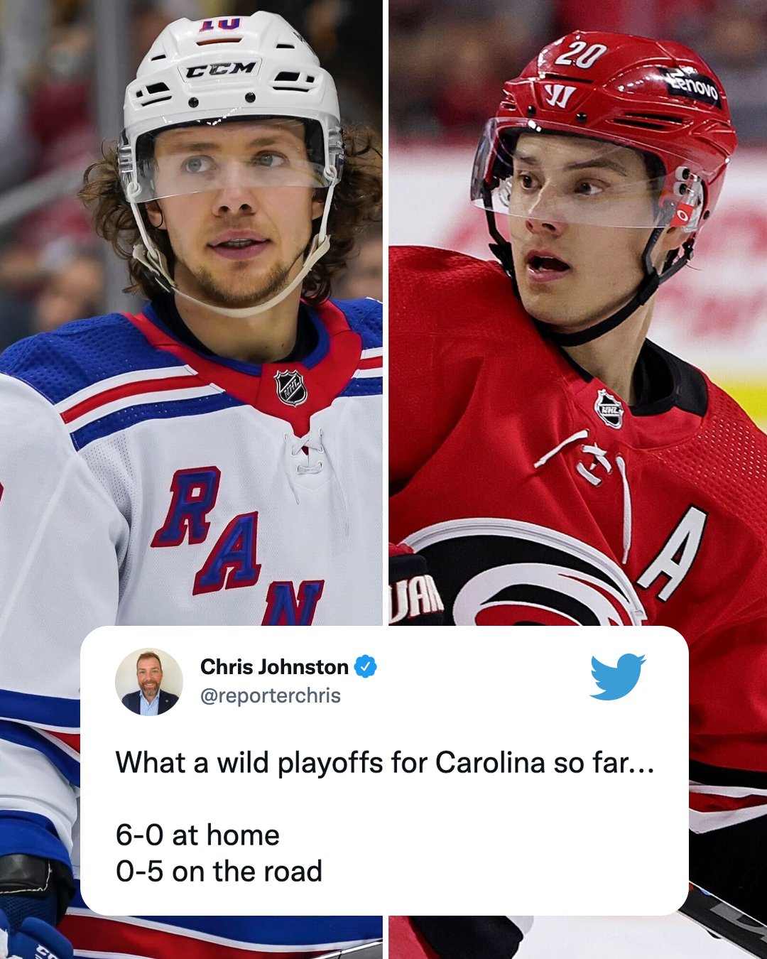 ESPN on Twitter "The Hurricanes are home tonight against the Rangers