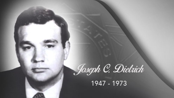 #OTD in 1973, Agent J. Clifford Dietrich was killed in a helicopter crash near Grand Cay Island in the Bahamas while on assignment with the Presidential Protective Division. Learn more about our #WallofHonor: https://t.co/jvOph55jgO https://t.co/hUrx0KbB9h