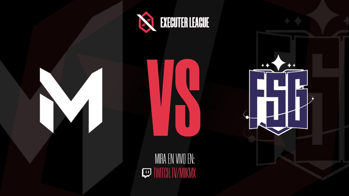 Executer League | Loser Final 

Dos conocidos ya se topan pero ahora en EXL que equipo podrá regresar a la Grand Final para pelear por la corona👑

<a href="/MastersEcuador/">Masters EC</a> 🆚 <a href="/efivestargaming/">Five Star Gaming</a> 
🕐 18:20 🇲🇽 19:20 EST 
📺 twitch.tv/MiikMX