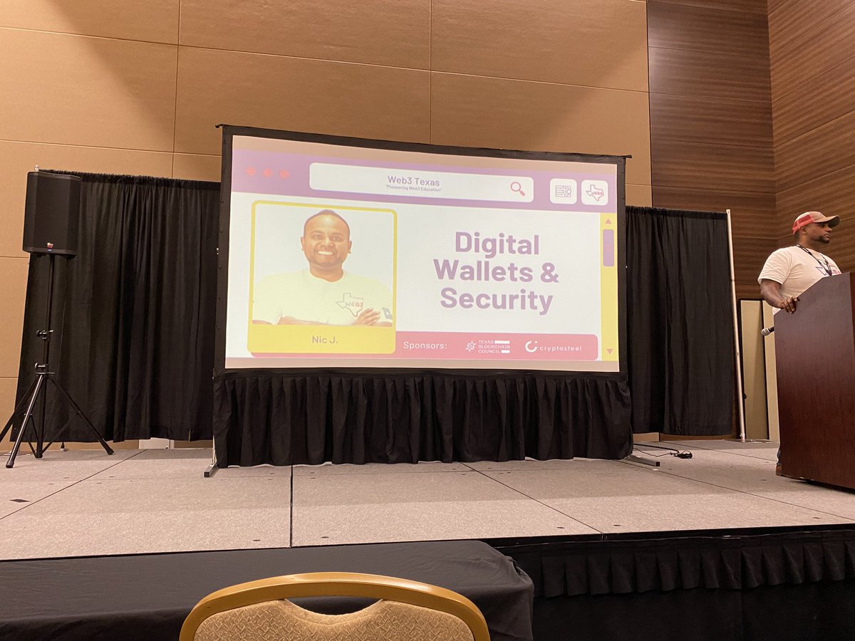 They saved the best for last. Let’s get it! #ElevateIT #web3 #web3texas #cryptowallet <a href="/Web3TX/">Web3 Texas</a> <a href="/Elevate_IT/">ElevateIT: Technology Summit Series</a> @BirdOfCoin <a href="/DezLovesBird/">Desiree Rose</a>