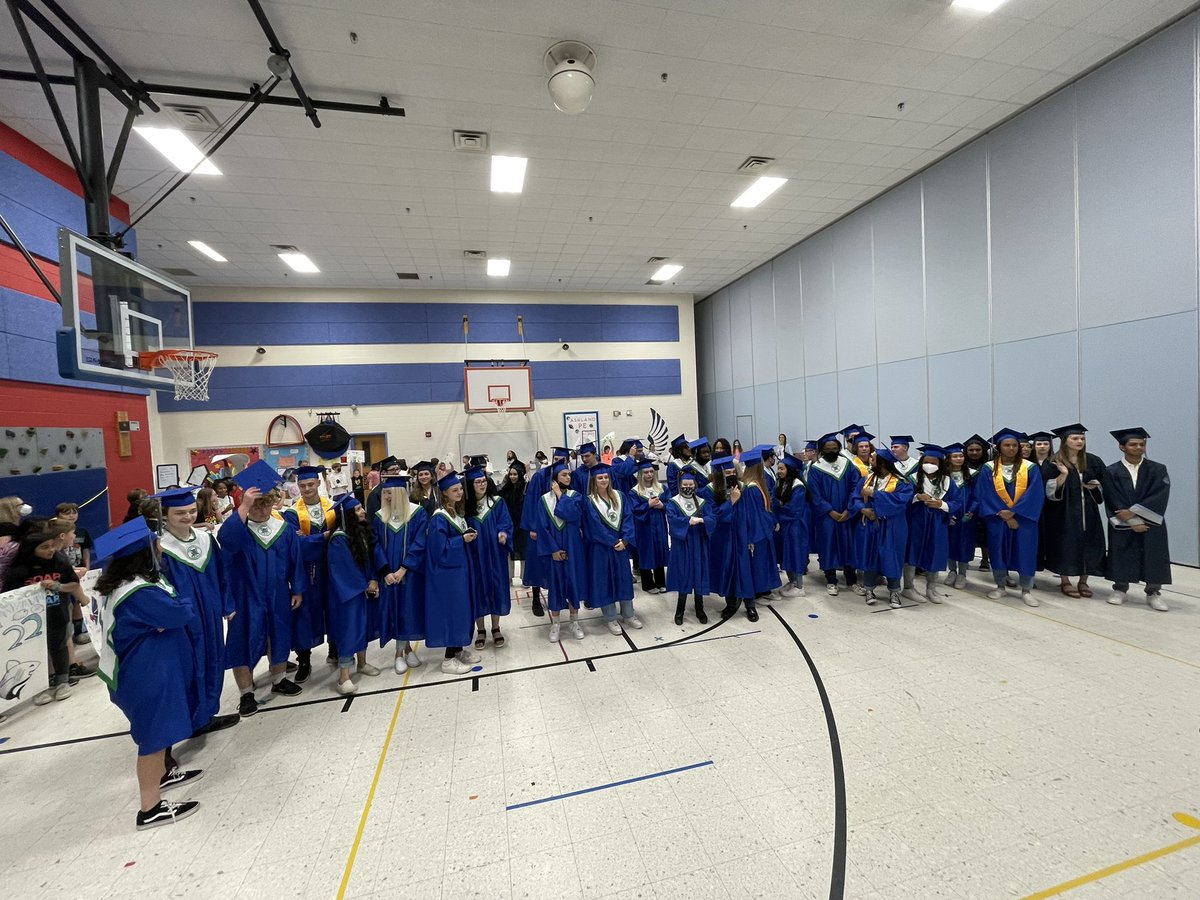 One of our favorite events of the year!
Congratulations to the class of 2022🎓 #onceafalconalwaysafalcon