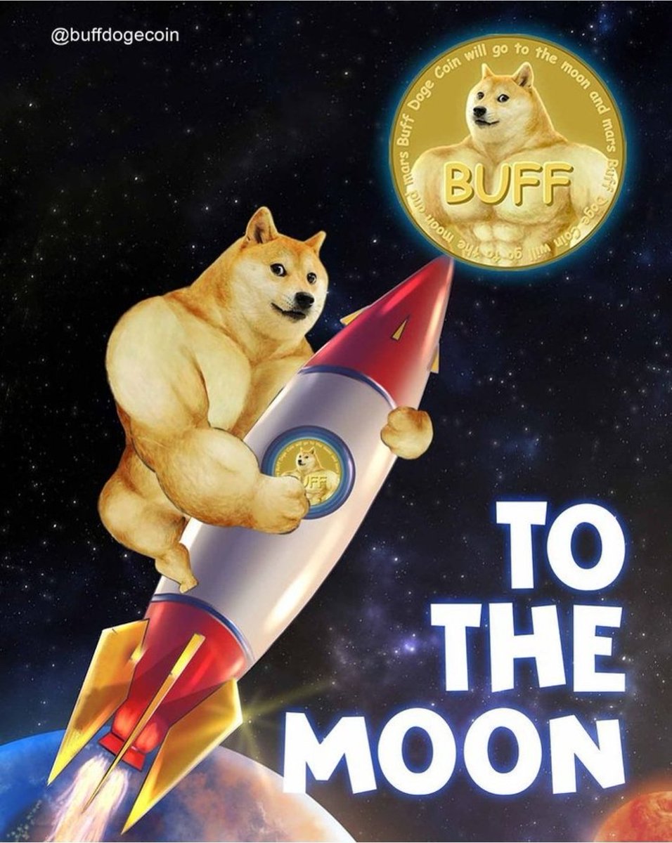 Mankolek's tweet photo. @1goonrich #buffdogecoin 🚀🔥💪 https://t.co/NdNDlSur1t