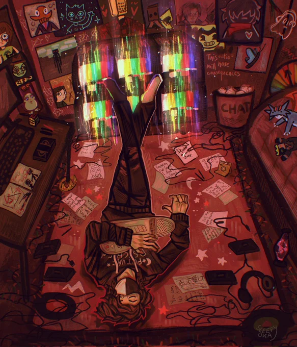 walls around me keep changing
#ranboofanart 
