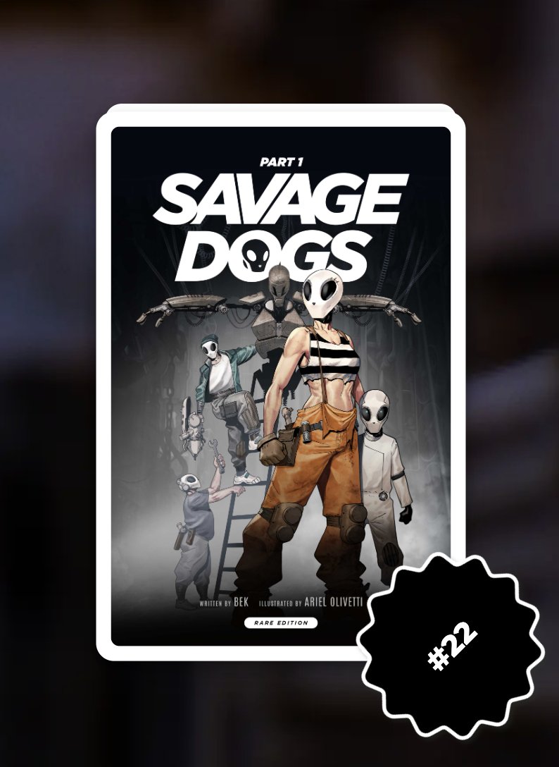 Got my <a href="/mysavagedogs/">𝙎𝘼𝙑𝘼𝙂𝙀 𝘿𝙊𝙂𝙎 ™</a> comics. Did you get yours?