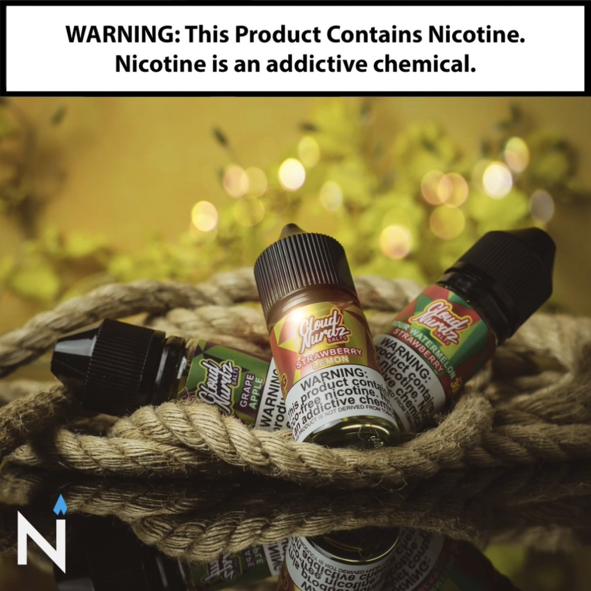 vapordna's tweet photo. Don't mind me... just nerding out to some nurdz salts 😏

Shop Here - https://t.co/0ad11bcgz7

-
#VaporDNA #VapeShops #CloudNurdz #CloudNurdzEliquid #Ejuice #Eliquid #VapeJuice #Vape #VapeSociety https://t.co/PLZtteS60P