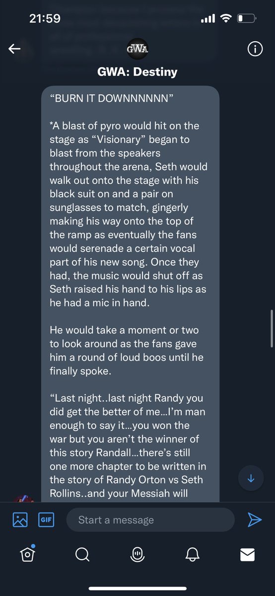 𝓖.𝓦.𝓐 tweet media