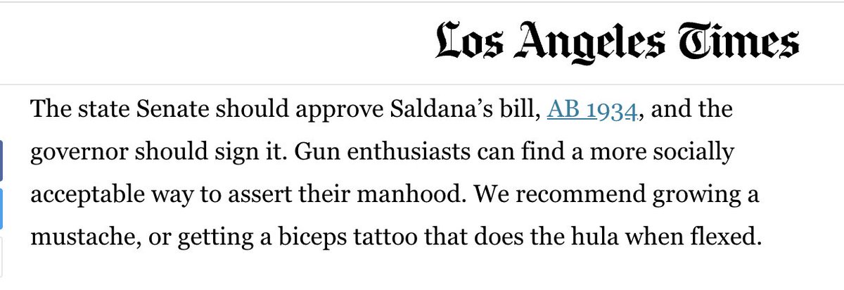LoriSaldanaSD's tweet photo. When @tedlieu &amp; I introduced AB1934 to end #OpenCarry of handguns in #California in 2010 it had broad support.
Why didn't it pass? 
Campaign finance corruption
It was held by 2 Senators who ended up in prison- one for bribery, the other for gunrunning to fund his mayoral campaign https://t.co/E5S1nrz0t1