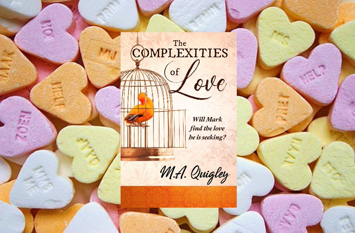 Everyone deserves to love and be loved. When you love someone, what words did you want to hear them say to you? Mark wants Dave to say three words. Will he hear them?
5310publishing.com/book/the-compl…
'Intriguing and messily realistic' - Kirkus Reviews
#LGBT #Romance