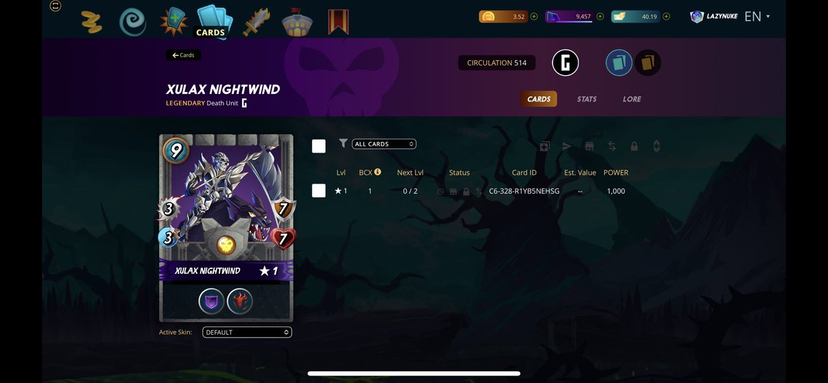 OGLazynuke's tweet photo. @splinterlands nice surprise today! https://t.co/qJ1IhixykT