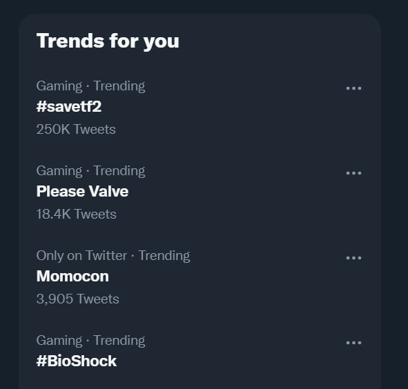 ShorKtf2's tweet photo. So guys, we did it... #savetf2 https://t.co/zyrN8UorQJ
