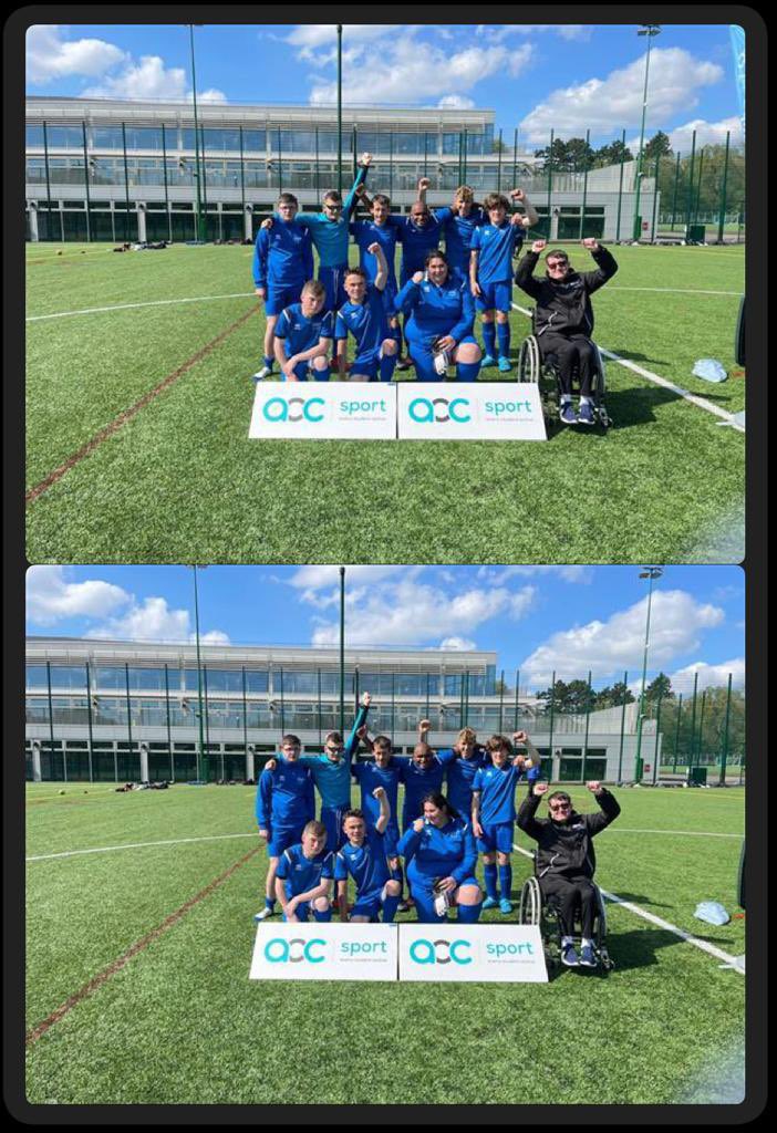 Robboqpr78's tweet photo. Proud moment as Chloe and her team win the Team of the Year at the @ChiColFootball Awards this evening for reaching the National Finals in April, not a bad early birthday present for her! #ThisGirlCan ⚽️⚽️ https://t.co/EVp3gh3fYa