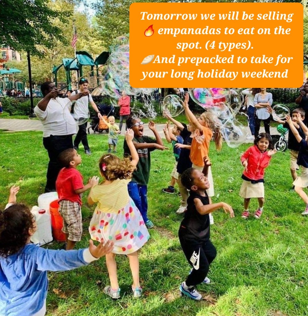 StellasEmpanada's tweet photo. Happy Thursday friends!!!
Stop by the Grove Path Station @HDJCFarmersMkt and grab some hot empanadas to try or take some prepackaged boxes for the holiday weekend!! Join the fun at the Bubblefest @jcfamilies
#StellasRocks #jerseycity #BestFarmersMarket #PartyFood #BubbleFest https://t.co/hn7Ax6H4D7
