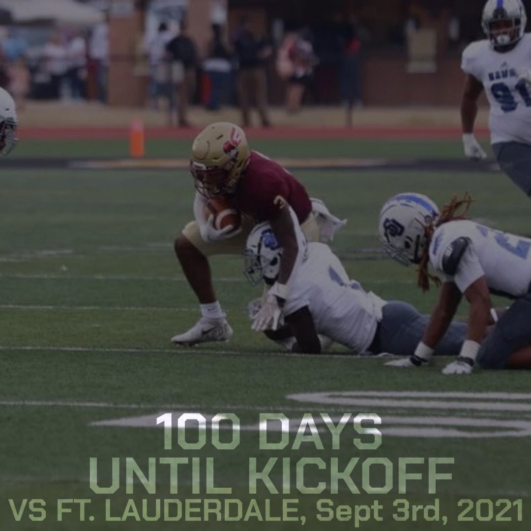 100 days Fleet fans 🏈✈️