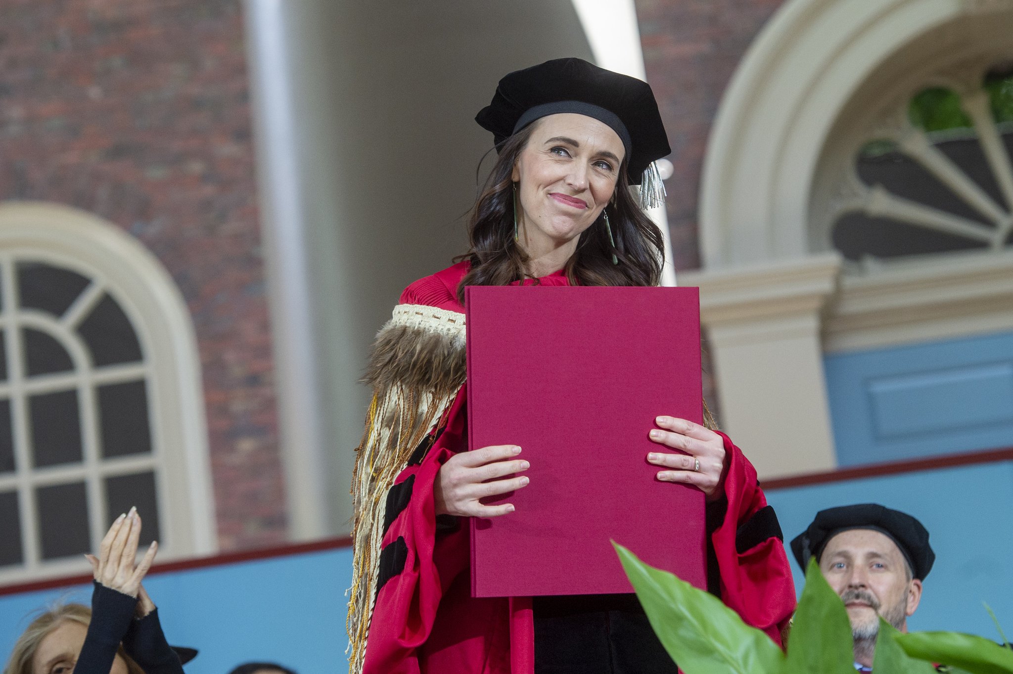 Harvard University on Twitter "Speakers addressed the graduates and
