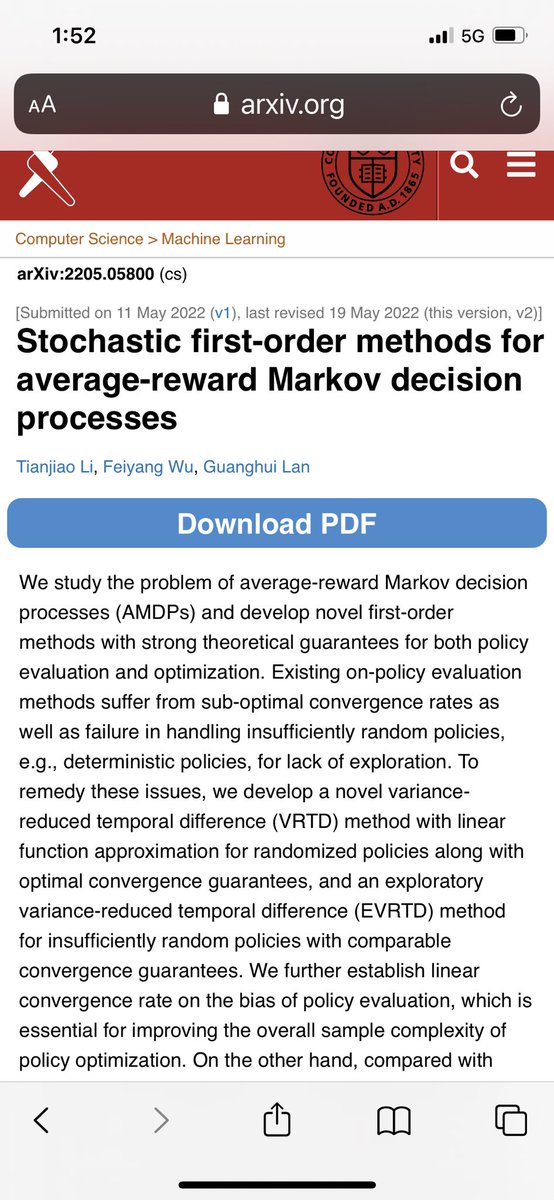 How can a machine become smarter autonomously? When can it be done? How much effort is needed?A new algorithm SPMD+EVRTD from my group may help! arxiv.org/abs/2205.05800