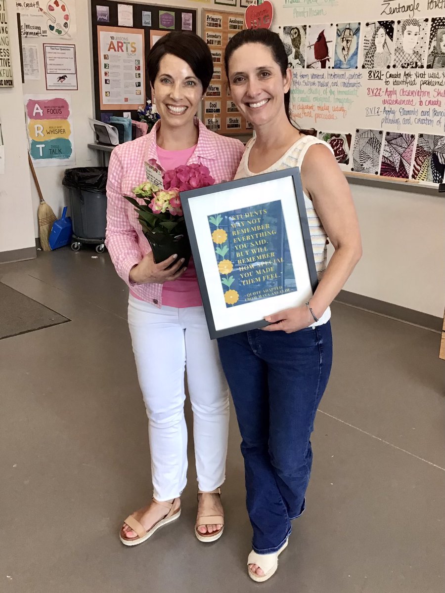ArtWithWithers's tweet photo. That’s another successful year in the history books @AFMSChargers for our Marvelous Mentors and Beaming BTs! Also, congratulations to Ms. Fischer and @bbarbour_ for successfully completing the BT Program outlined by @WCPSSTSP and NCDPI! https://t.co/TsyJn1pbQo