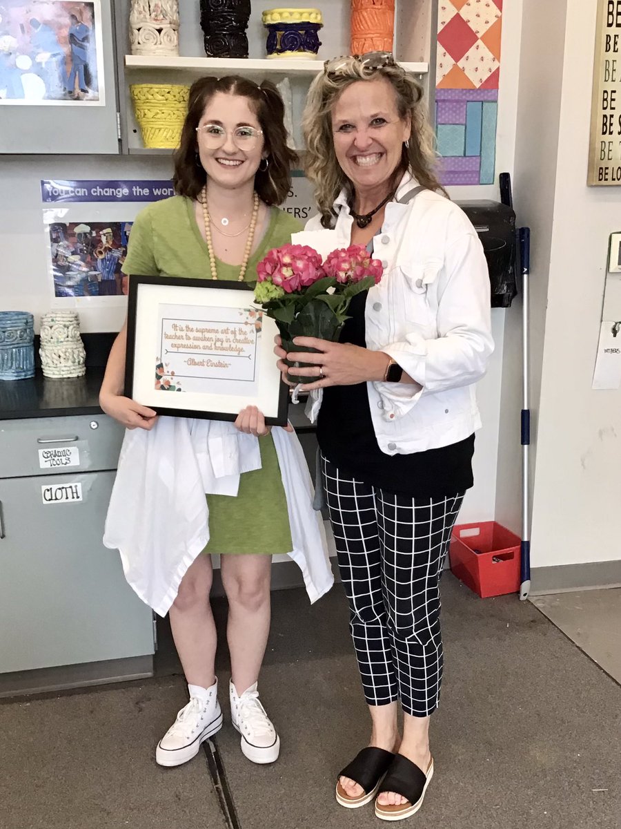 ArtWithWithers's tweet photo. That’s another successful year in the history books @AFMSChargers for our Marvelous Mentors and Beaming BTs! Also, congratulations to Ms. Fischer and @bbarbour_ for successfully completing the BT Program outlined by @WCPSSTSP and NCDPI! https://t.co/TsyJn1pbQo
