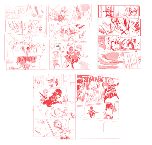 where i was in terms of pages b4 covid killed me 