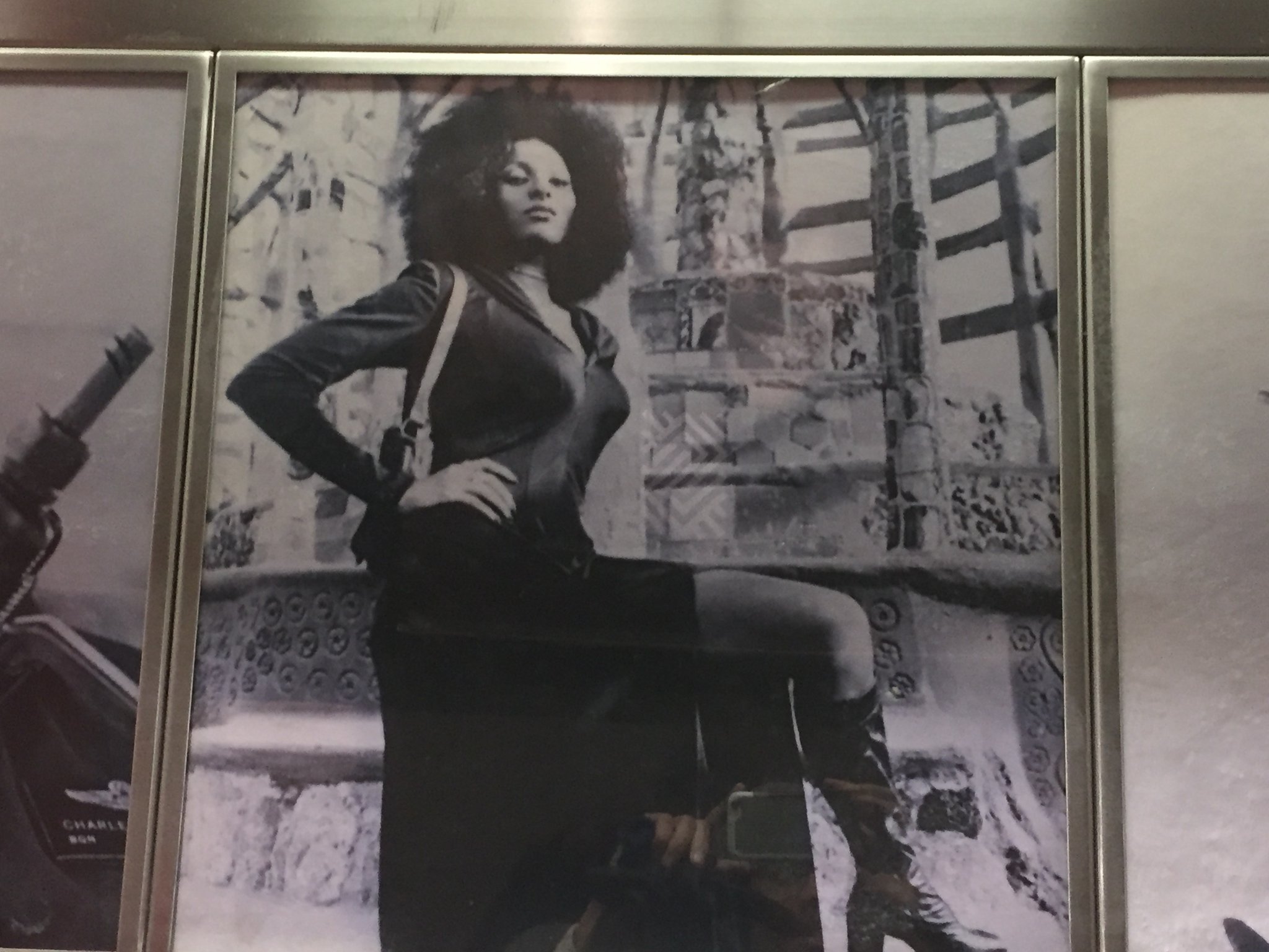Happy Birthday to the Goddess.  Our Queen Pam Grier. 