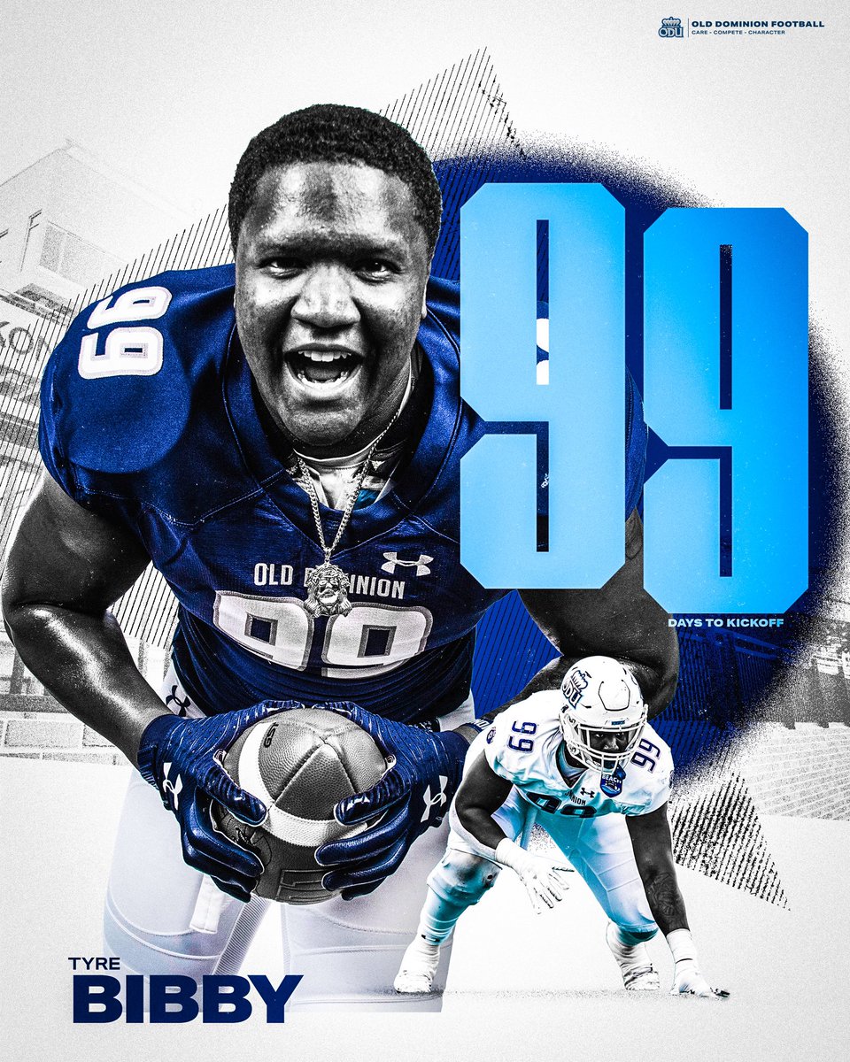 ODUFootball's tweet photo. You know @Slow_Bucks10 is ready to go! 😤

9️⃣9️⃣💪

#ReignOn https://t.co/jq72A4IfVn