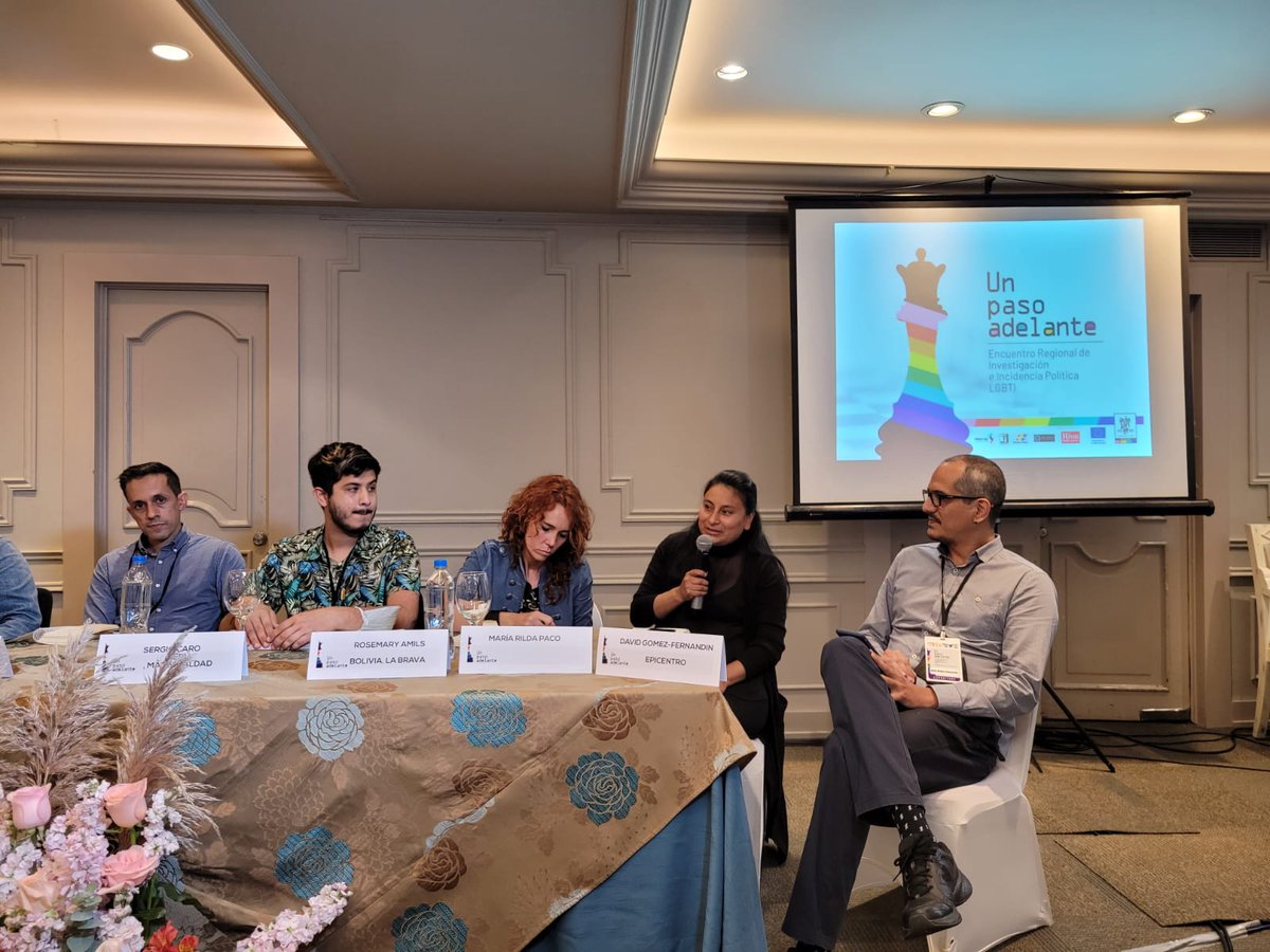 promsex's tweet photo. Experiencias del proceso periodístico de investigación
Mariana W. @mutanteorg
Pilar C. @elespectador
Janneth C. @laperiodicanet
Víctor C. #cientoonce
Sergio C. @masigualdadpe
David G-F @Epicentro_TV
Rosemary A. @RevistaBrava
María P. #Bolivia
#UnPasoAdelante🏳️⚧️🏳️🌈 https://t.co/l7ZFowgscq