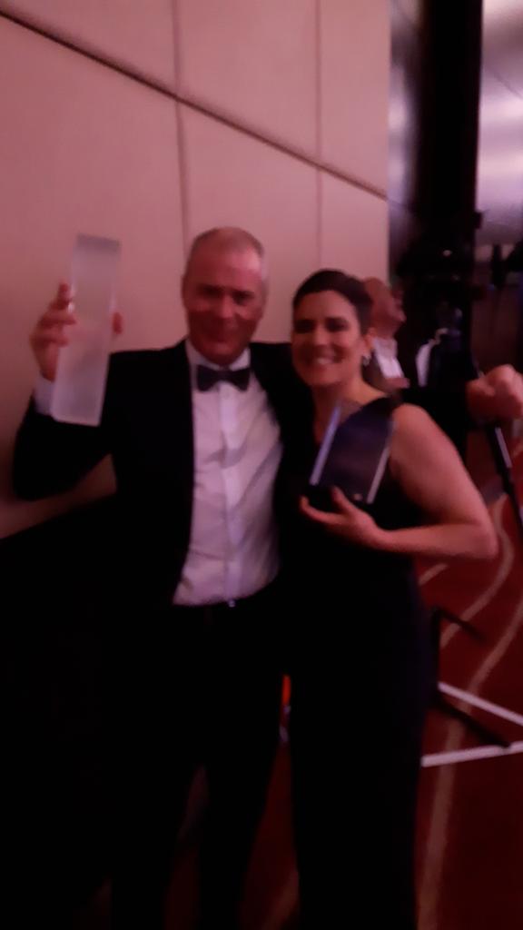 Isa Ribeiro WINNER, Project Manager of the Year at the WICE awards. <a href="/Galldris/">Galldris</a> <a href="/WICEAwards/">WICE Awards</a> <a href="/BarnetCouncil/">Barnet Council</a> <a href="/related_argent/">Related_Argent</a> <a href="/skillscentreltd/">The Skills Centre</a>