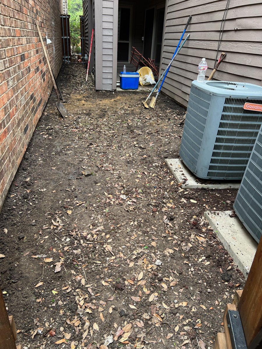 Oscarastrolawn's tweet image. Before/During/After #astrolawn #homedepot