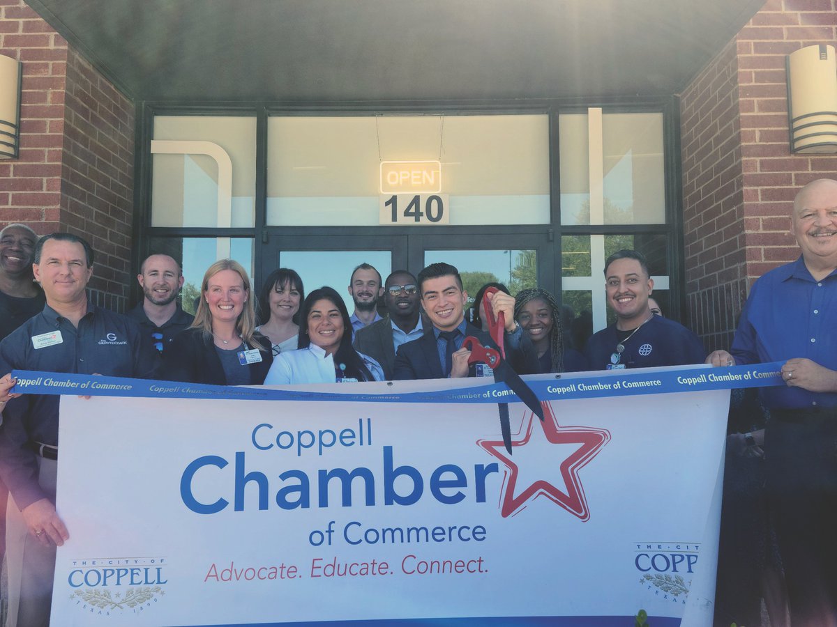 Welcome our new member Texas Health Breeze Urgent Care on Denton Tap Road! #coppelltx #coppellchamber