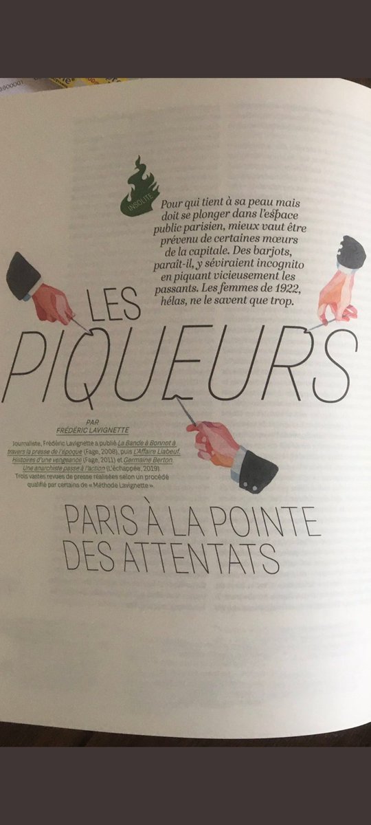 vinceflibustier's tweet image. JE VIENS DE DÉCOUVRIR UN TRUC DE DINGUE SUR LES PIQÛRES EN SOIRÉE ! 👇
Ca fait 3 siècles que tout les 100 ans ça recommence 🤯
THREAD 👇