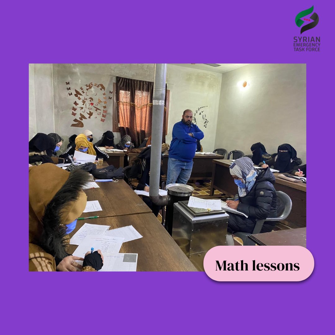 syrianetf's tweet photo. Education is a fundamental human right for everyone. Quality education aims to ensure the development of all children, and it is one of the most powerful tools in lifting socially excluded children and adults out of poverty and into society. #FreeSyria #SyrianETF https://t.co/Q1pbMDVcQX