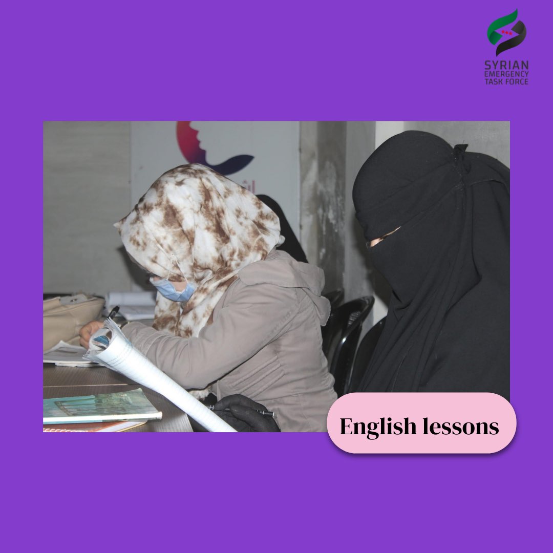 syrianetf's tweet photo. Education is a fundamental human right for everyone. Quality education aims to ensure the development of all children, and it is one of the most powerful tools in lifting socially excluded children and adults out of poverty and into society. #FreeSyria #SyrianETF https://t.co/Q1pbMDVcQX
