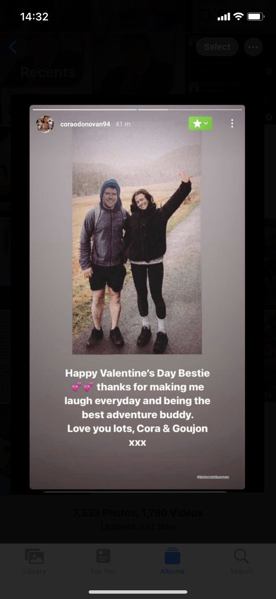 the2johnnies's tweet photo. The famous photo. 
Posted 3 weeks after JB confronted &amp; blocked her. 
Some photo shopping. #Gaacatfish https://t.co/w3BokWfdqO