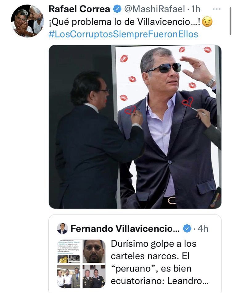 VillaFernando_'s tweet photo. Hola @MashiRafael, el país entero saluda tu lealtad con Leandro y el exquisito amor por el maduro con queso. La próxima foto es mejor, imagínate con quién… https://t.co/TYeo9kWP9s