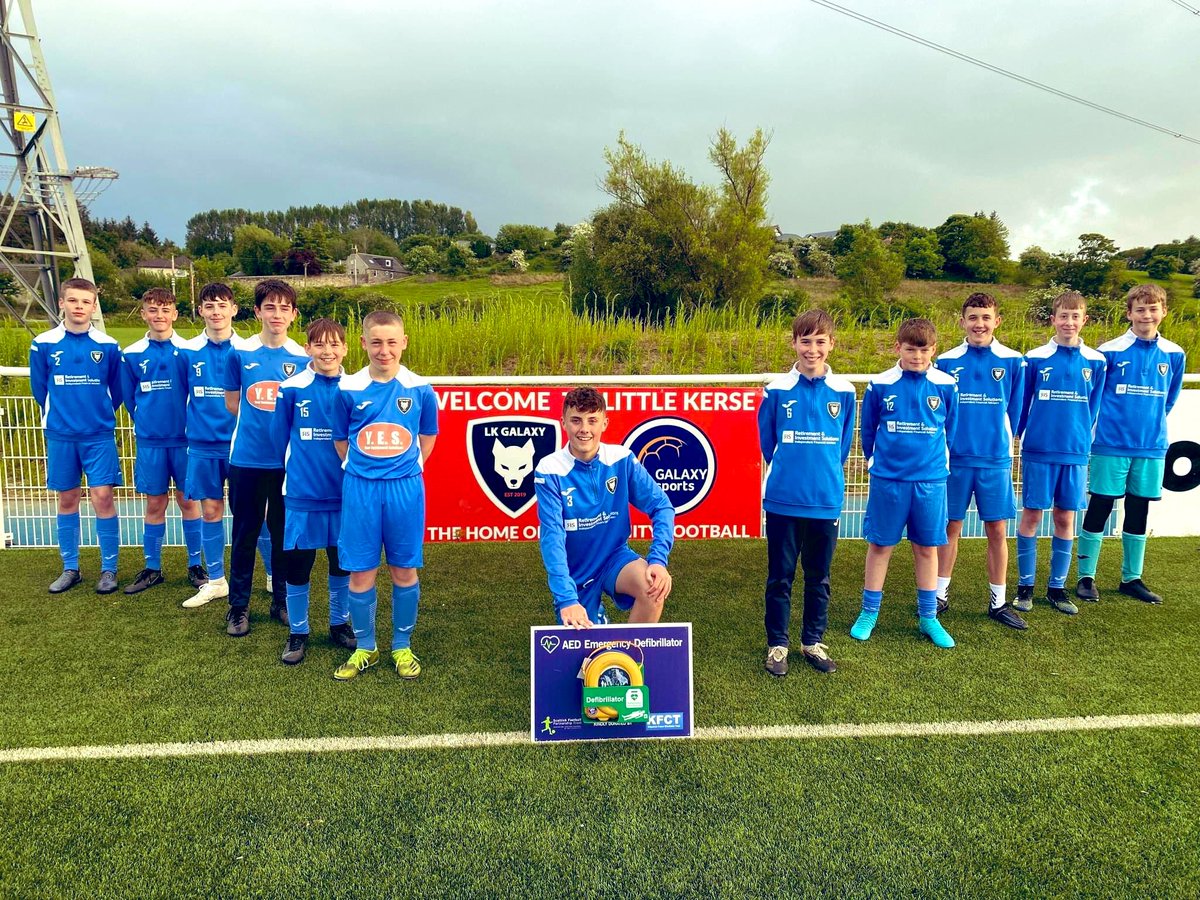 SFP_football's tweet photo. Brilliant to see another club and community benefitting from our Defibrillator programme 💔
@lk_2008 @LittleKerse @ScotFACentral @ActiveScotGov https://t.co/nx4TYApcSg