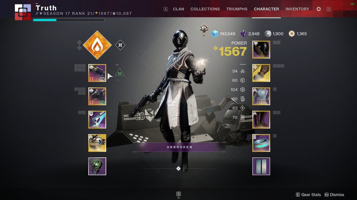 MayTruth_'s tweet image. The grind for red borders is over