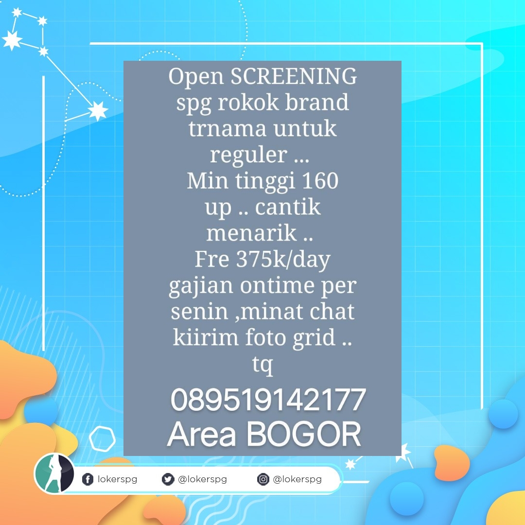 LokerSPG tweet media