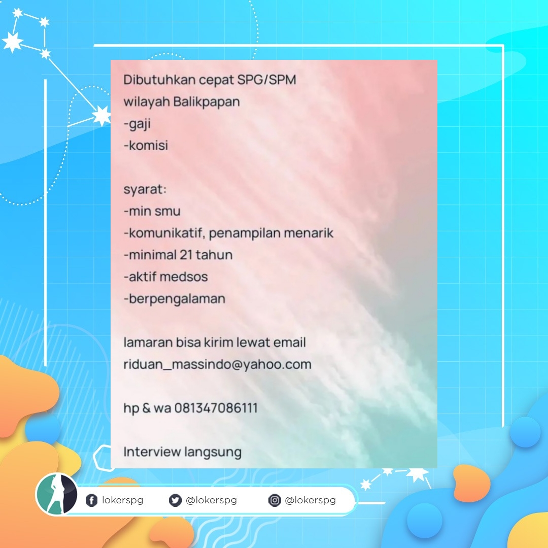 LokerSPG tweet media