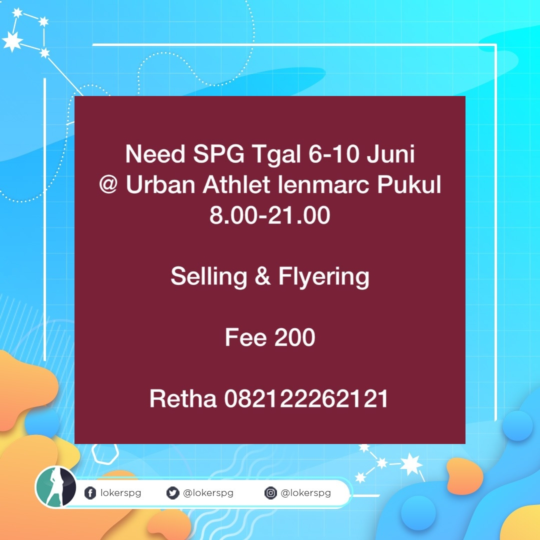 LokerSPG tweet media