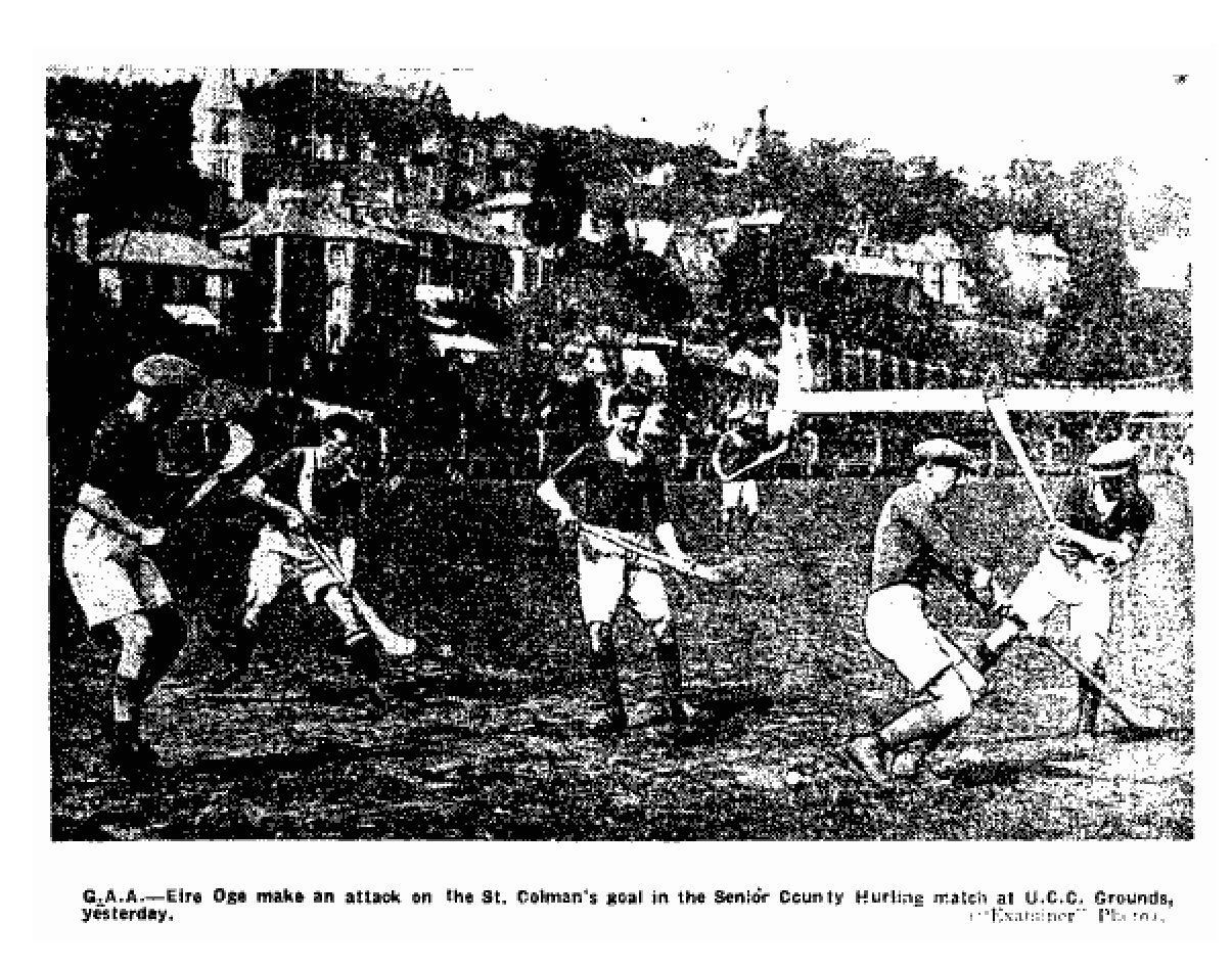 Cork Hurling History 🔴⚪️ on Twitter "The score line at the interval