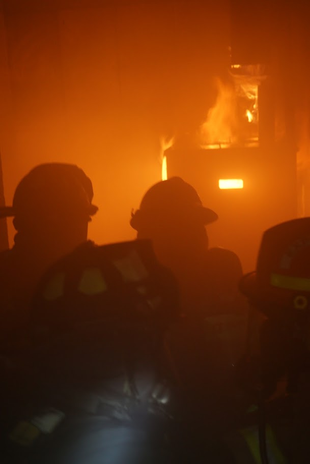 bpfire's tweet image. On 5/21/22, local, county, and state elected officials joined firefighters from the metro area for Fire Ops 101, a hands-on learning experience intended to provide participants with a small glimpse into the work firefighters do daily.