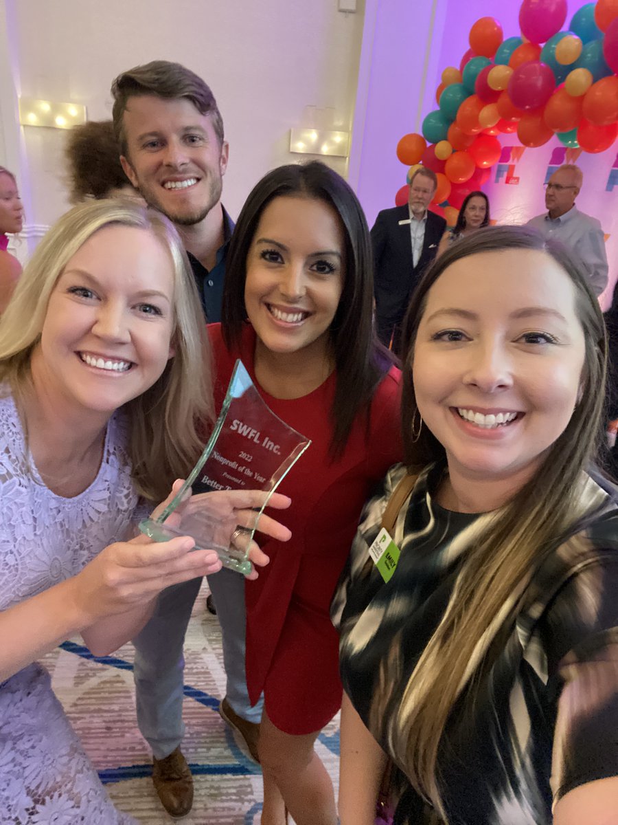 prioritymktg's tweet photo. What an incredible time at the @SWFLinc 2022 INCredible Awards! #PriorityMarketing along with many of our clients were nominated for several categories including @BTogetherOrg on being awarded the Nonprofit of the Year. #SWFLinc https://t.co/6T5D29w2Wq