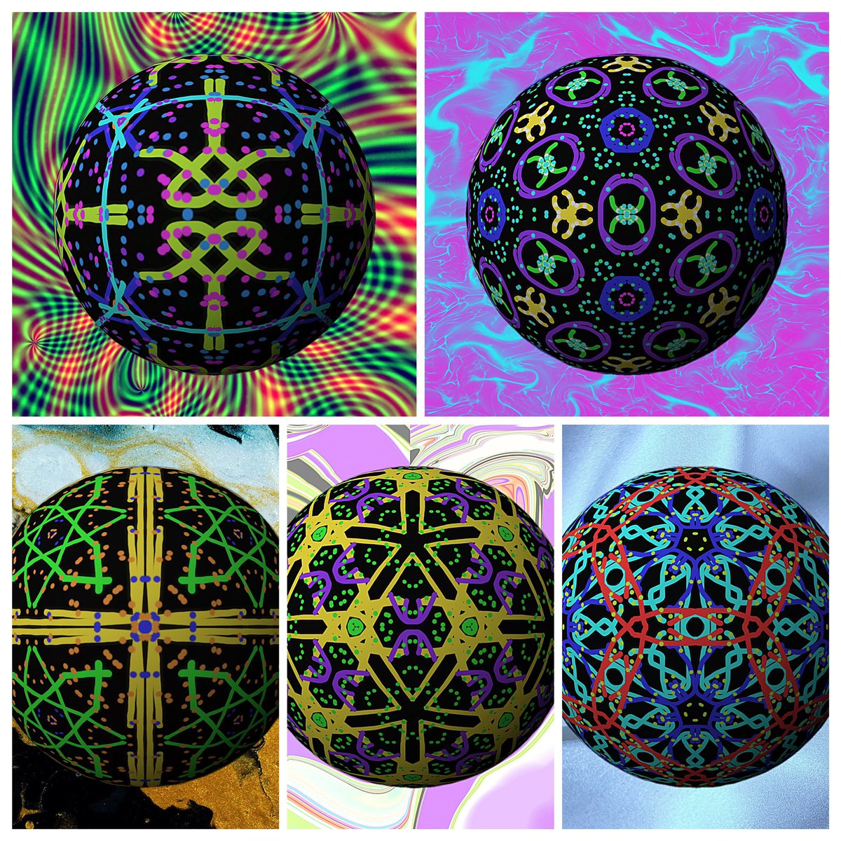 Newest drop from Famous Sheamus and dad Jayhood.
The “Doodle ball collection” is a collection of balls doodled by famous Sheamus, I provided background.
Released on #Polygon to be accessible to all.
0.05 floor 
#nftkids #NFTfamily #NFTCommmunity 

opensea.io/collection/she…